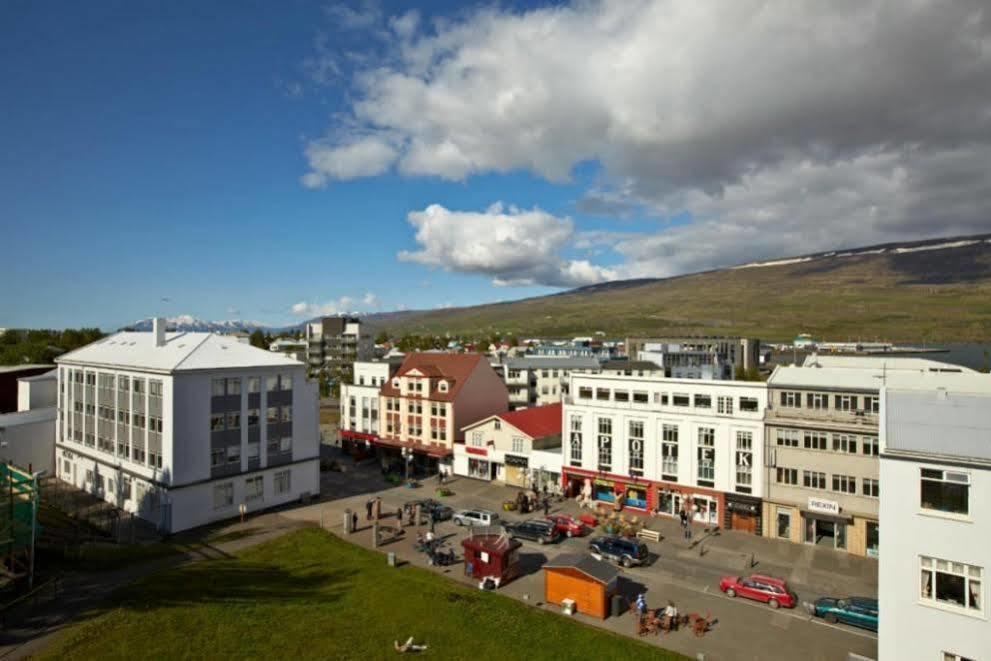 Hotel Edda Акурейри Екстериор снимка