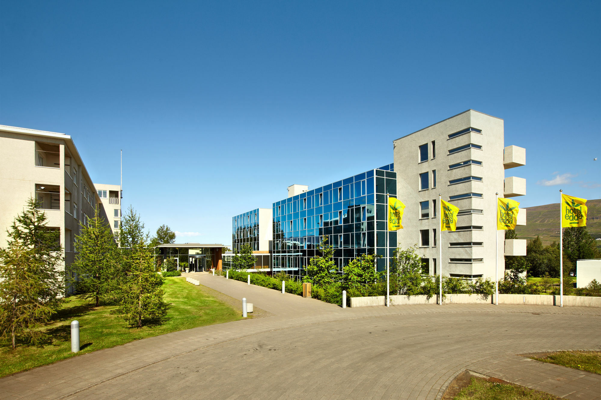 Hotel Edda Акурейри Екстериор снимка